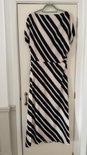 Shein Striped Summer Dress Size 14