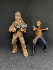 Hallmark Keepsake 2018 Solo  A Star Wars Story  Han Solo And Chewbacca  Ornament