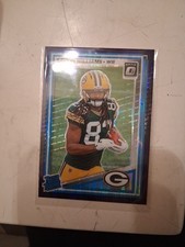 Panini 2025 Donruss Optic Rated Rookie Savion Williams #221 Prizm Packers