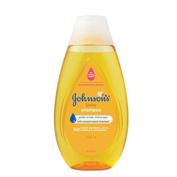 Johnson's Baby No More Tears Shampoo Paraben & Sulphate Free pH Balanced 200ML