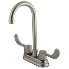 Kingston Brass KB49.ADA Magellan 1.8 GPM Standard Bar Faucet - Nickel
