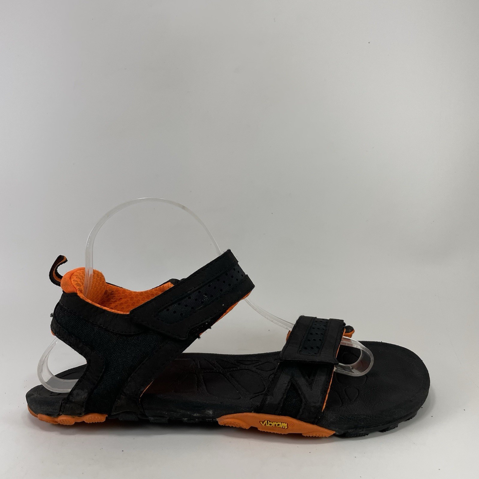 Sandalias New Balance Minimus Trail M43031 negras para hombre talla 8 negras/naranja Vibram