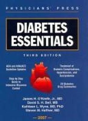 Diabetes Essentials Paperback James H. O'Keefe