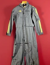 Aureus International Flight Suit 40R Jumper Overall Aviation Authentic Vintage