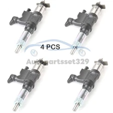 095000-5504 095000-5500 Black Common Engine Fuel Injector For Isuzu 4HL1 6HL1 4X