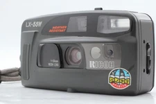 [Exc+4] RICOH LX-55W DATE 34mm Point and Shoot Film Camera From JAPAN