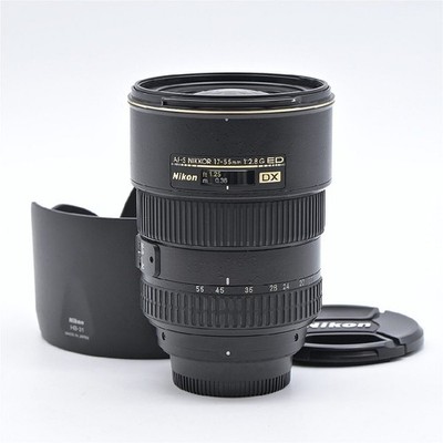 Nikon AF-S DX NIKKOR 17-55mm F2.8G ED funktionstüchtig