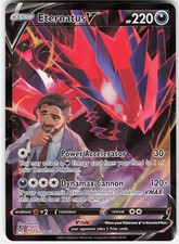 Pokemon Eternatus V TG21/TG30 Holo V Rare Lost Origin Trainer Gallery Pokemon NM on eBay