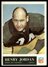 1965 Philadelphia #77 Henry Jordan