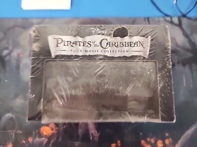 Pirates of the Caribbean: Four-Movie Collection (Blu-ray/DVD, 2011