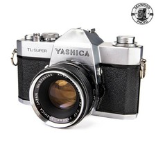 Yashica TL-Super w/ Yashinon 50mm f1.7 AS-IS