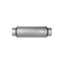 Dynomax Performance Exhaust 17224 Ultra Flo Welded Round Centered Muffler