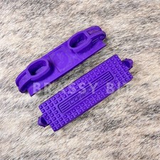 Tamponi per staffe Compositi Viola Premium