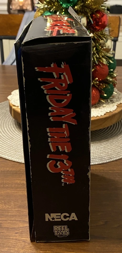 2015 NECA Friday The 13th MISB 7" Ultimate Jason Figura Videojuego Carrete Juguetes Foto 4 de 4