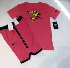 Nike Boys Youth 2pc Short Set - Large