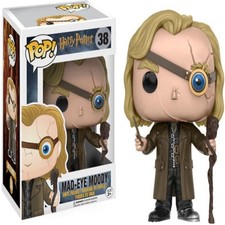 Figura Funko Pop Mad-Eye Moody (H. Potter)