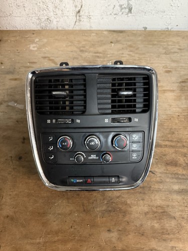 2011-2016 Dodge Grand Caravan Temperature Climate Control Heat AC Heater - Picture 1 of 15