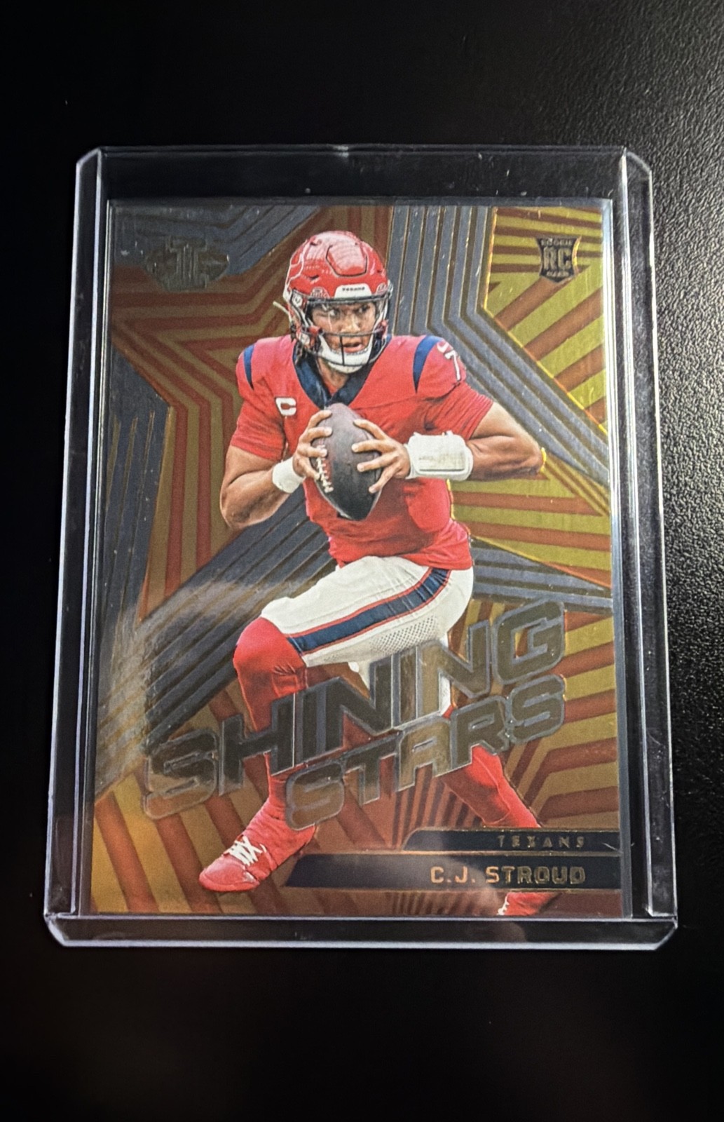 2023 Panini Illusions - Shining Stars C.J. Stroud #19 (RC)