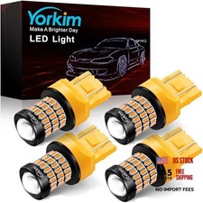 7440 Led Bulb Amber 7443 Led Turn Signal Lights Bulb 7443/7440 Amber Yellow