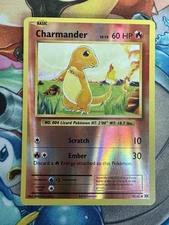 Pokémon TCG - CHARMANDER 9/108 REVERSE HOLO