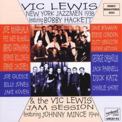 Vic Lewis New York Jazzmen (CD) Album