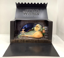 2014 HASBRO STAR WARS BLACK SERIES JABBA THE HUTT'S THRONE ROOM SDCC MISB