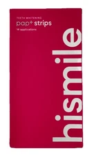 Hismile Teeth Whitening Pap + Strips - 28 Strips (14 Upper / 14 Lower)