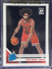 White, Coby - 2019-20 Optic - Rated Rookie