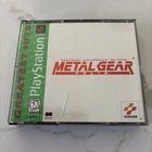 PS1 Metal Gear Solid Greatest Hits (Sony PlayStation 1, 1999) DISC 2 ONLY!!!
