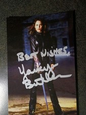 YANCY BUTLER Hand Signed Autograph 4X6 Photo - SEXY ACTRESS    WITCHBLADE