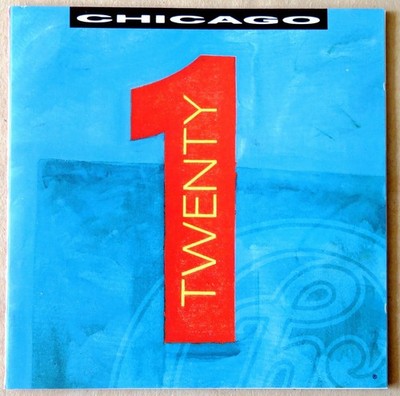 Chicago - Twenty 1 - CD