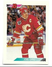 JOEL OTTO 1992-93 BOWMAN CARD MINT CONDITION