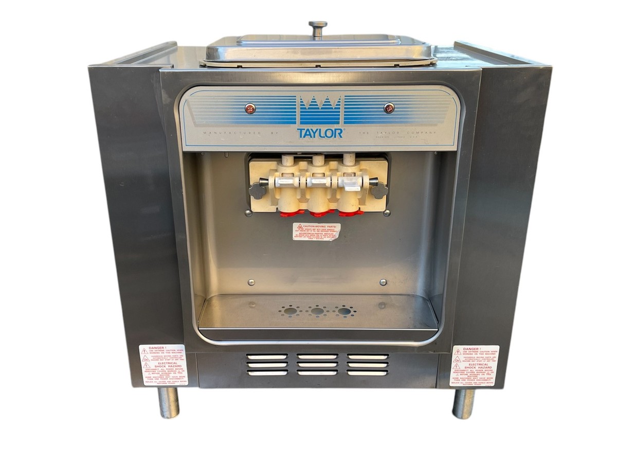 taylor 162 ice cream machine