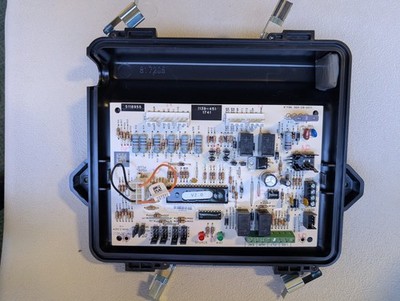 Air Handler Control Board with Housing. S1-33103496000 Free Shipping MVC16C