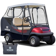 KNOX 2 Passenger Golf Cart Enclosure 55", 600D EZ GO, Yamaha, Club Car Cover