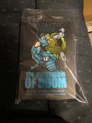 Fantastic Four: the Overthrow of Doom HC Marvel Premiere Edition Used, very Nice