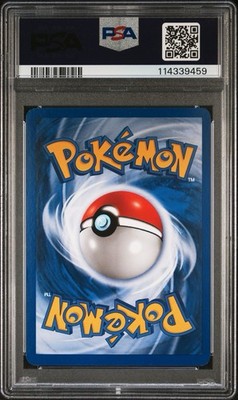 2000 Pokemon PORTUGUESE 1st Edition Fossil Moltres Holo 12/62 PSA