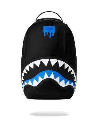 SPRAYGROUND: SHARK CENTRAL PASSPORT (BLUE) BACKPACK