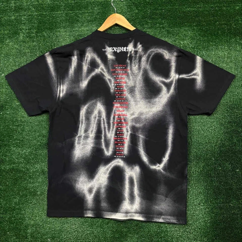 Lady Gaga Vanish Into You Mayhem Ball Tour T-Shirt Size Large - Image 3 of 4