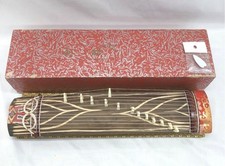 Koto portable stringed acoustic wooden harp zither musical instrument 13strings
