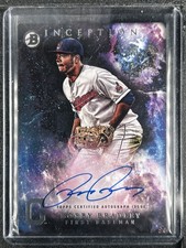 Bradley, Bobby - 2016 Bowman Inception - Autograph - INV3
