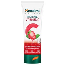 Himalaya Brightening Vitamin C Strawberry Face Wash 100ml