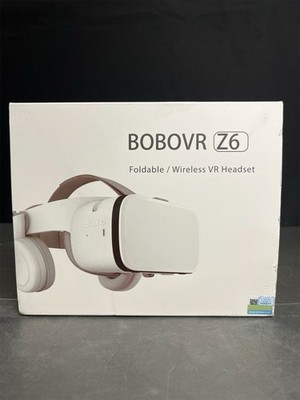 VR Headset for Phone, Virtual Reality Glasses with Bluetooth Headphones for Adul