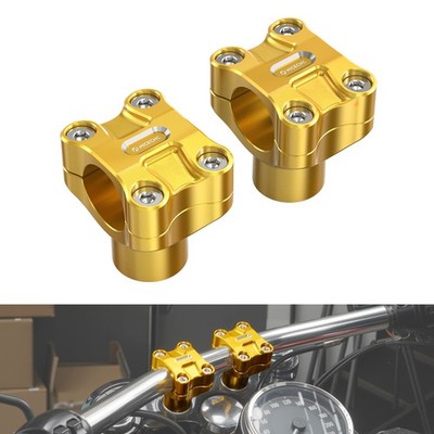 50mm Lenkererhöhungen Für Harley Dyna Low Rider FXDL 2006-2017 FXDLS 2016-2017