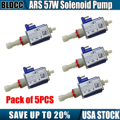 #ad 5Pack Electromagnetic Water Pump 1.5Mpa 57W AC 220V High Pressure Vibration pump $49.99
