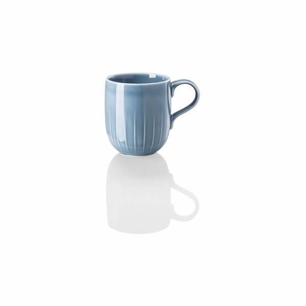 Rosenthal Becher Mit Henkel Joyn Denim Blue, Tasse, Porzellan, Blau, 420 Ml-image