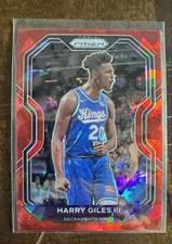 2020-21 Panini Prizm - Harry Giles #233 Red Ice Prizm Kings