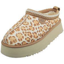 UGG Tazz Plains Womens Slippers in Leopard