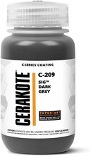 Cerakote C-Series Air Cure Ceramic Coating C-209P Sig Dark Grey 16oz 