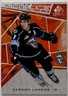 Carson Lambos Rookie 2021-22 Upper Deck SP Game Used CHL #68 Orange /499 (RC)
